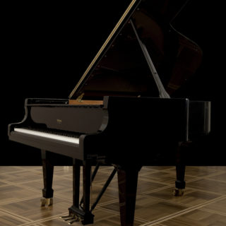 Piano à Queue silent Occasion récente P.Fuhrer 188 Prestige noir